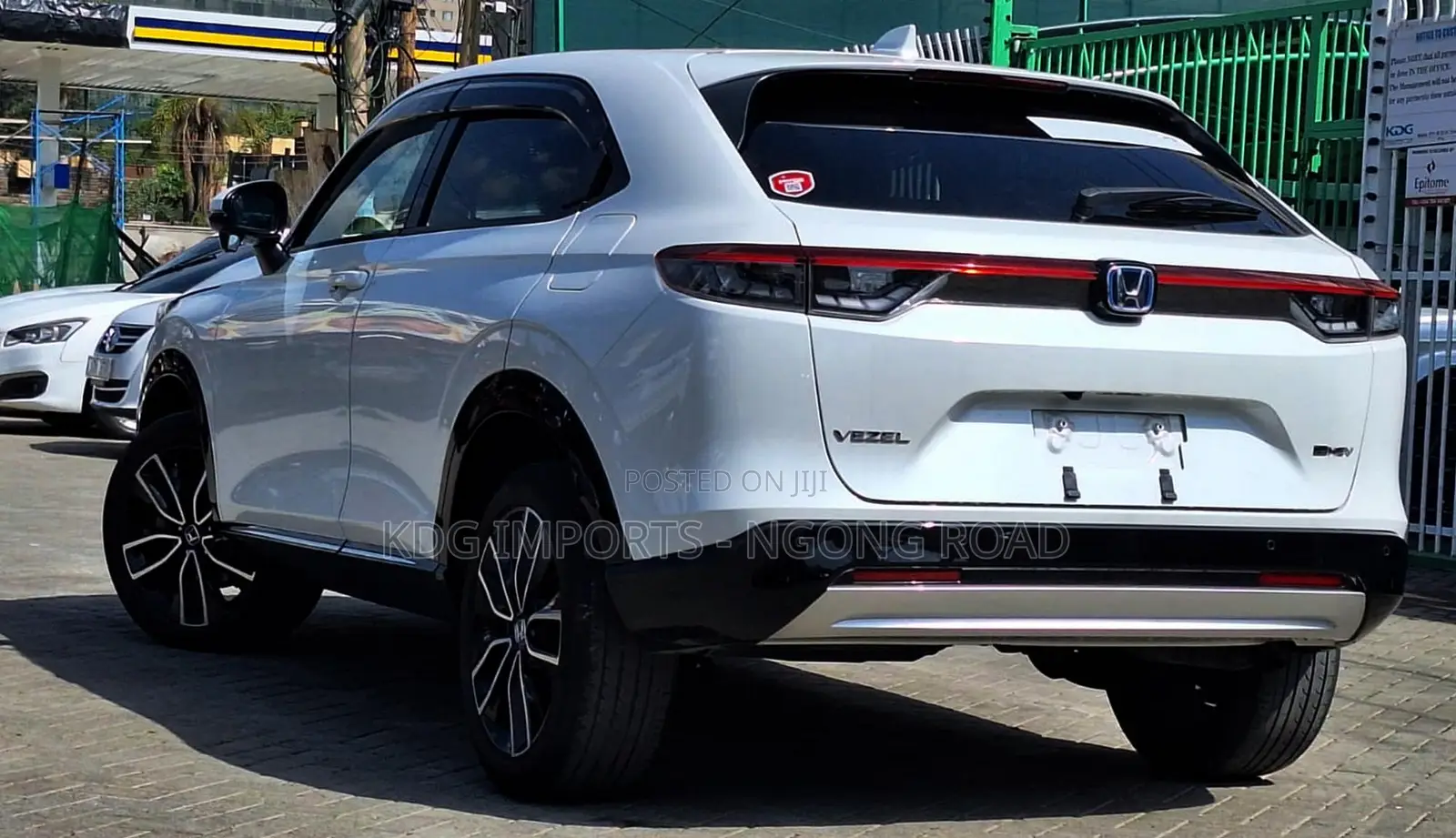 Honda Vezel 2021 Pearl
