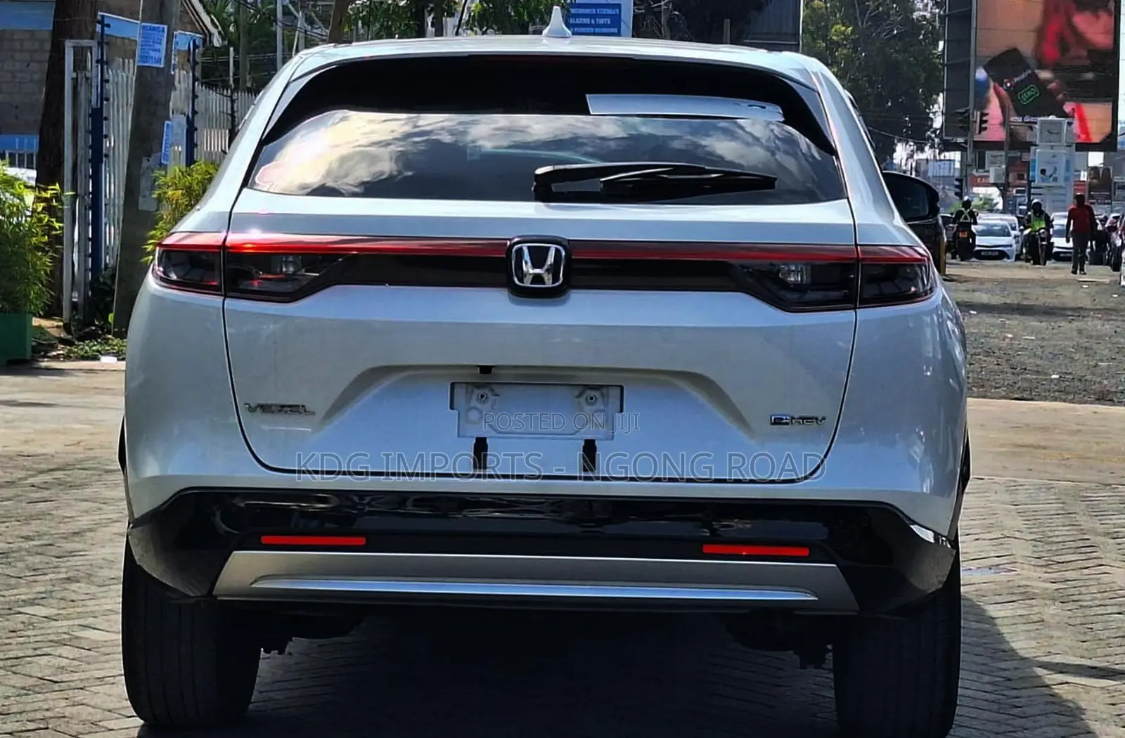 Honda Vezel 2021 Pearl