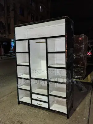 White Black Wardrobe
