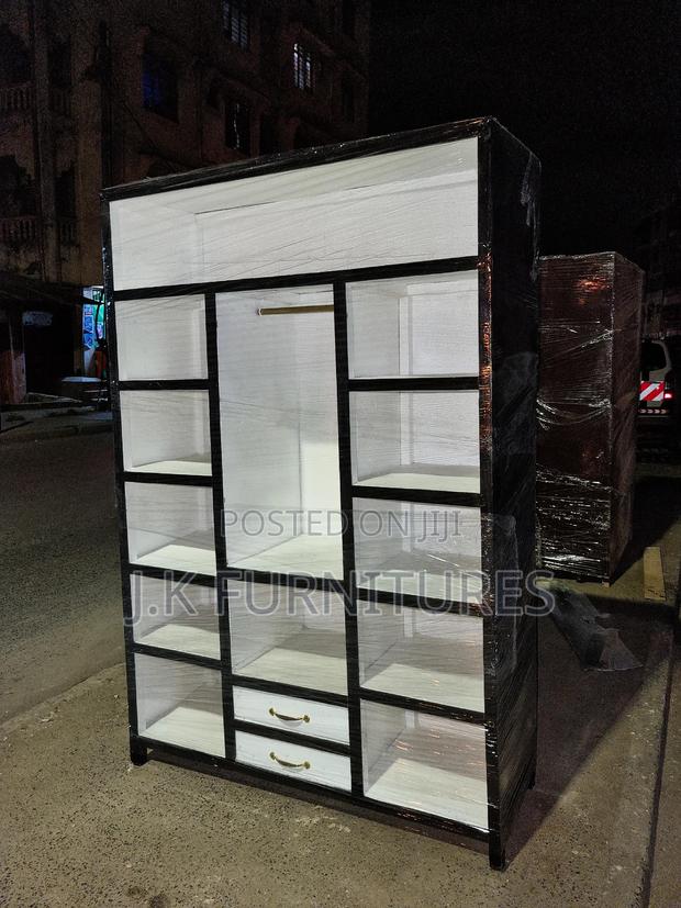 White Black Wardrobe