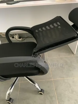 Broken Office Chair Backs