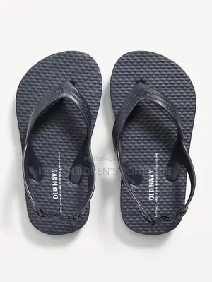 Baby and Toddler Flip Flop Sandals - Navy Blue