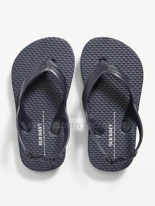 Baby and Toddler Flip Flop Sandals - Navy Blue