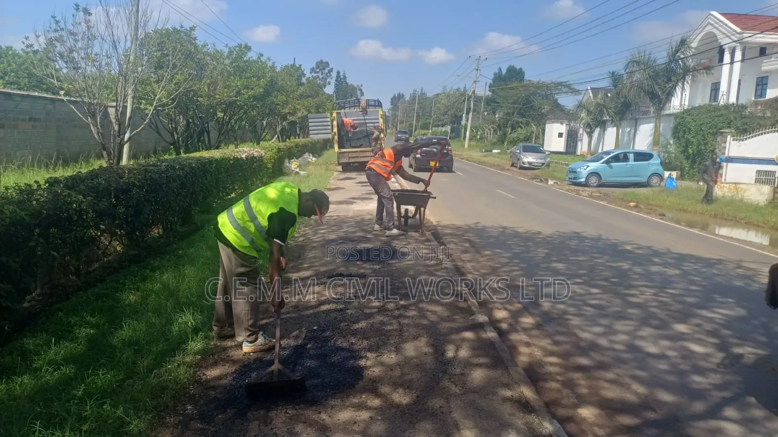 Lami/Asphalt/Bitumen/Tarmac