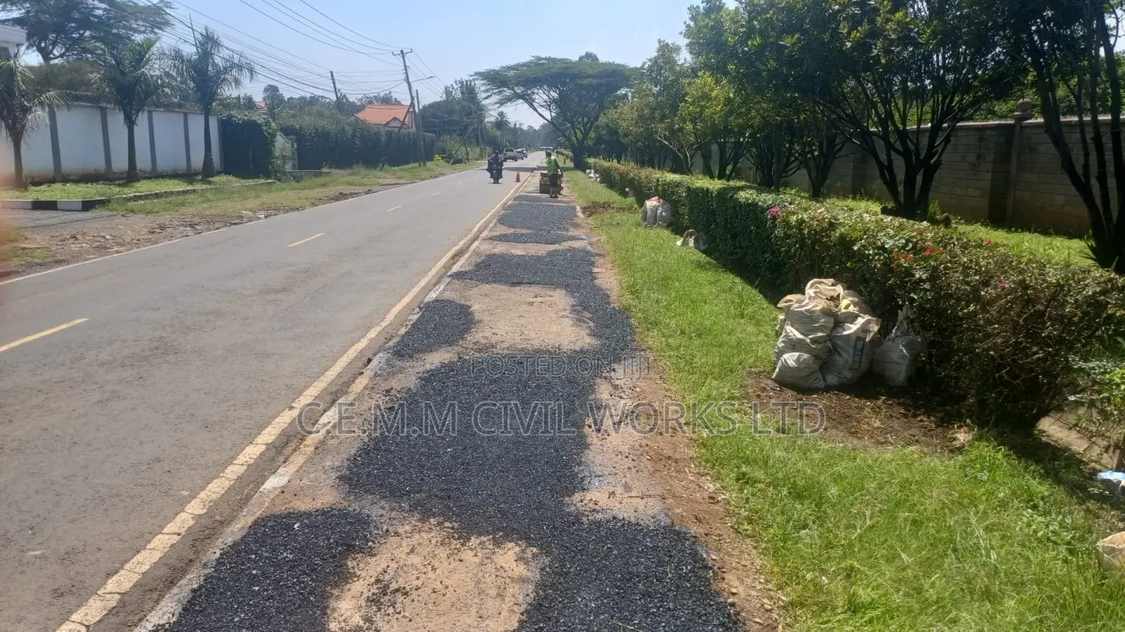 Lami/Asphalt/Bitumen/Tarmac