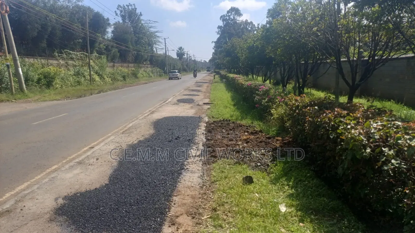 Lami/Asphalt/Bitumen/Tarmac