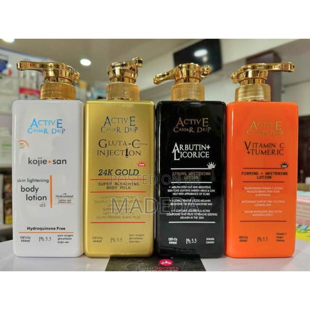 Active Caviar Drip Body Lotion - main view