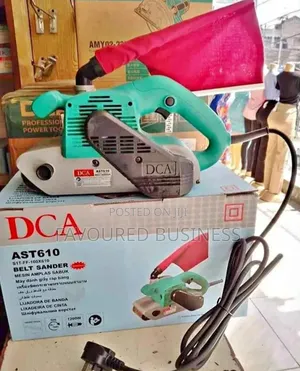 Brand New Dca Belt Sander/1010 Watts Dca Belt Sander