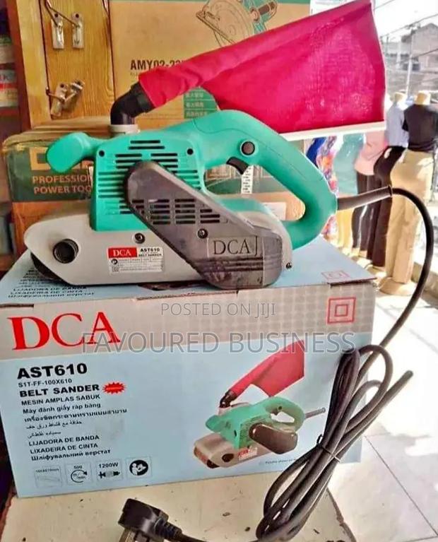 Brand New Dca Belt Sander/1010 Watts Dca Belt Sander - main view