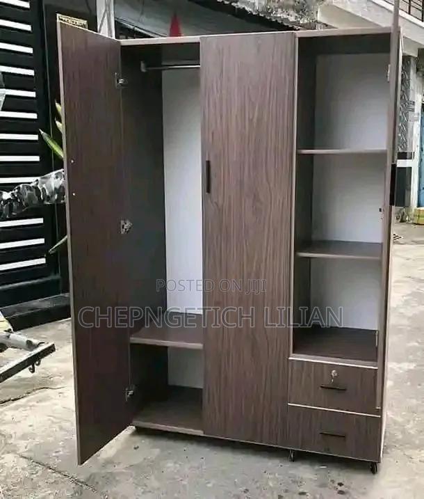 Brown Wardrobe