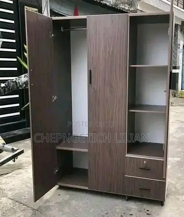 Brown Wardrobe