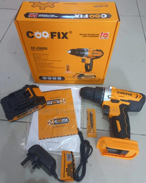 Coofix Cordlessndrill 20v