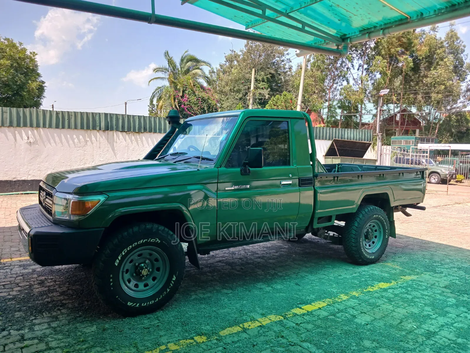 Toyota Land Cruiser 2021 Green