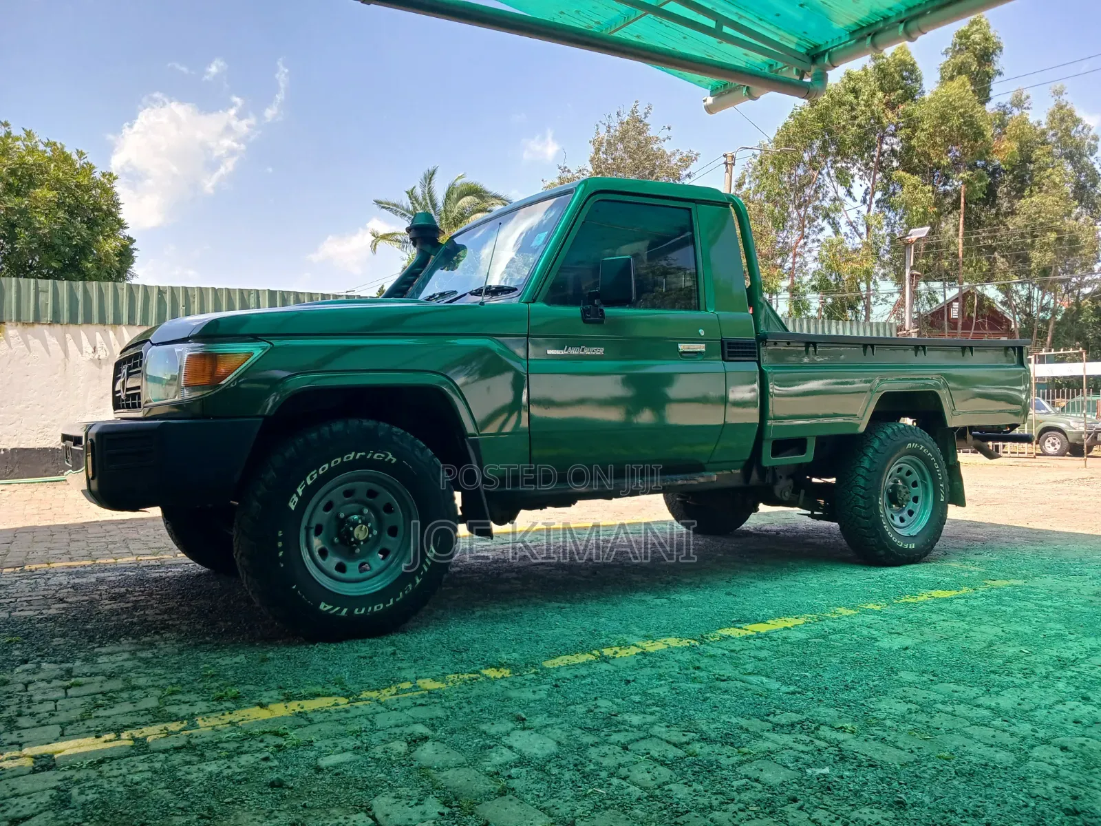 Toyota Land Cruiser 2021 Green