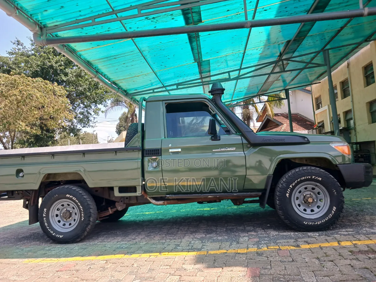 Toyota Land Cruiser 2021 Green