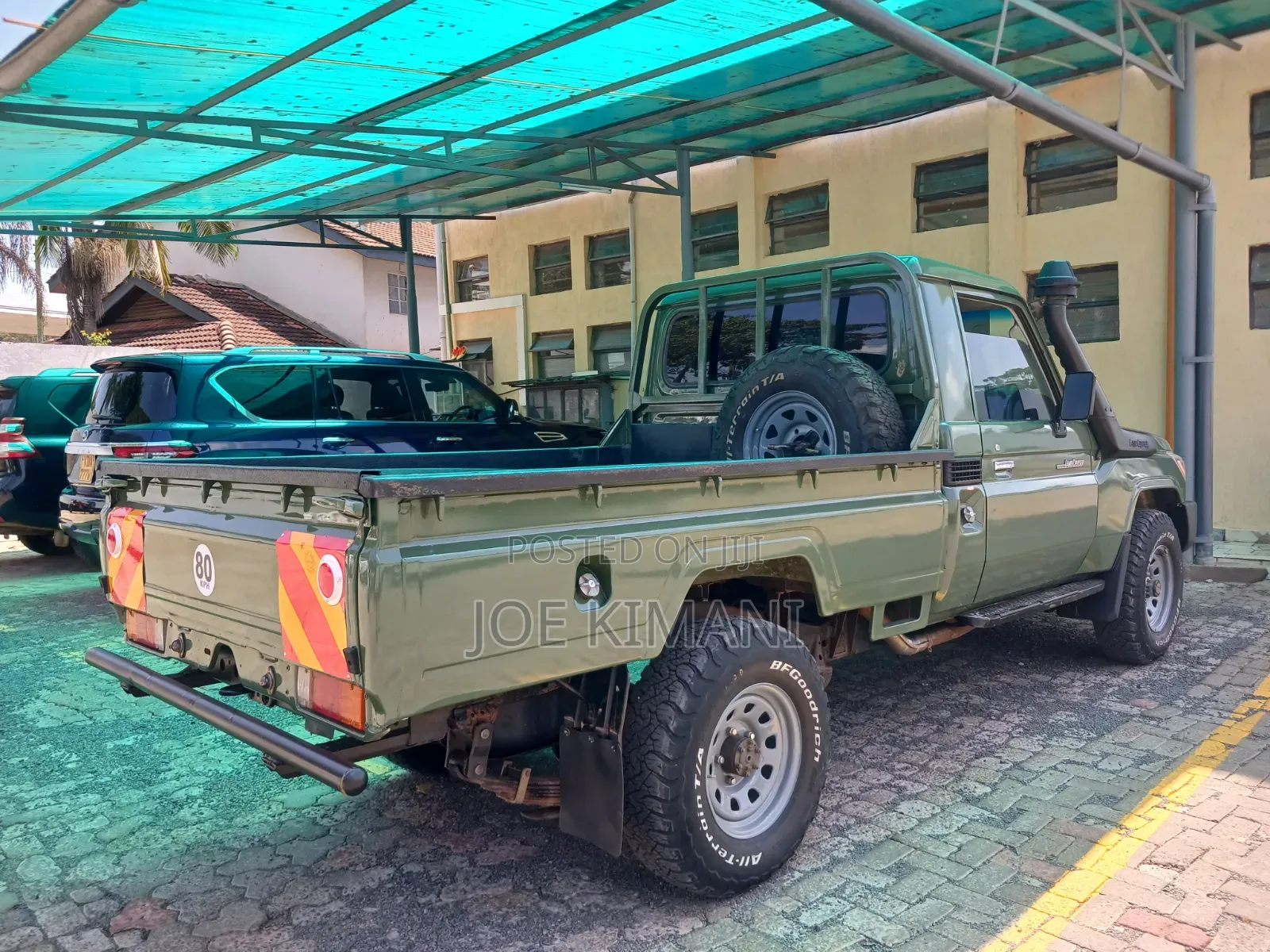 Toyota Land Cruiser 2021 Green