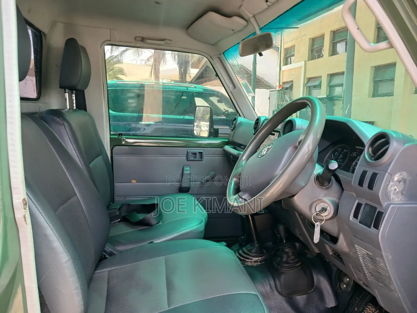 Toyota Land Cruiser 2021 Green