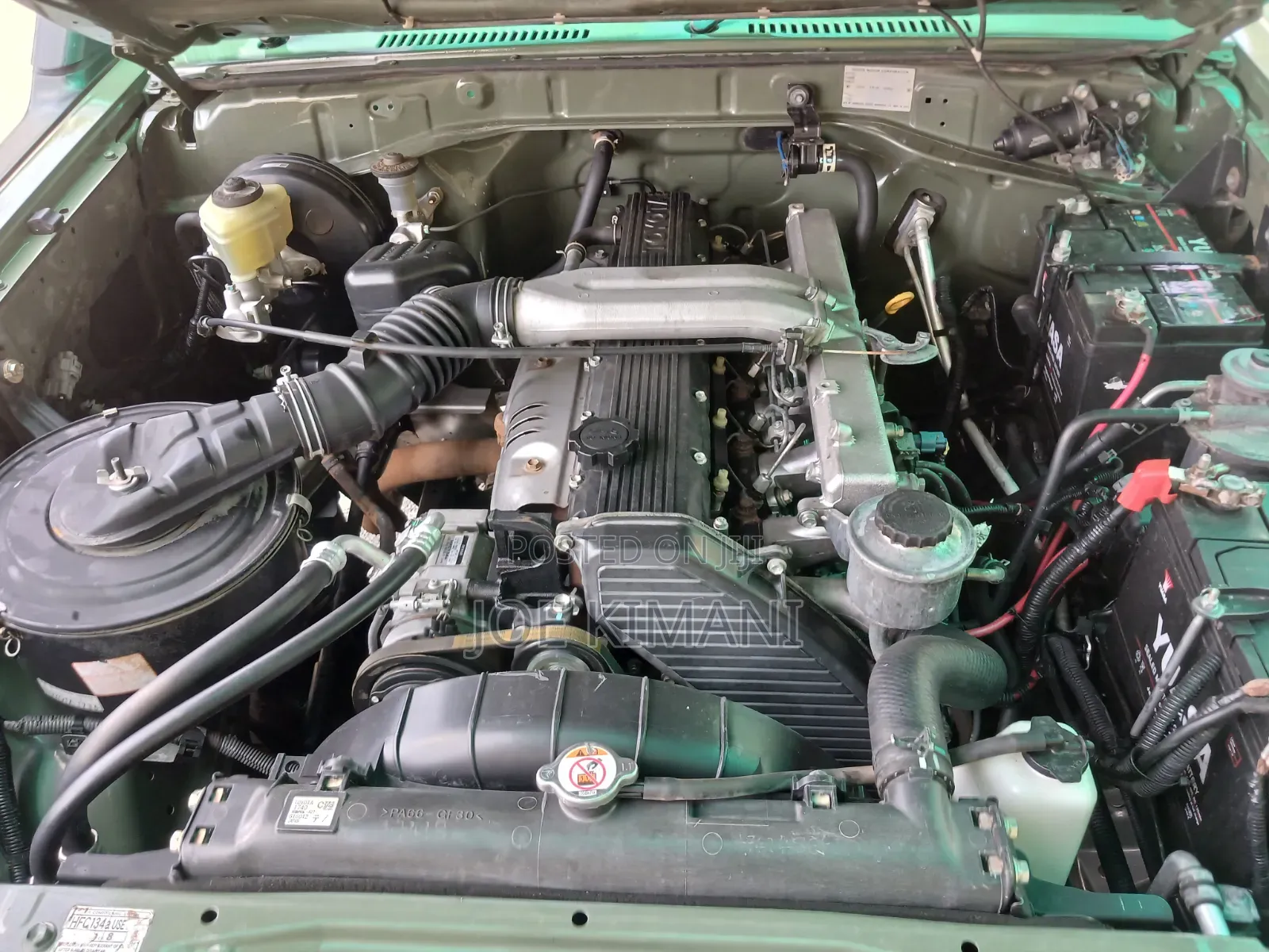 Toyota Land Cruiser 2021 Green