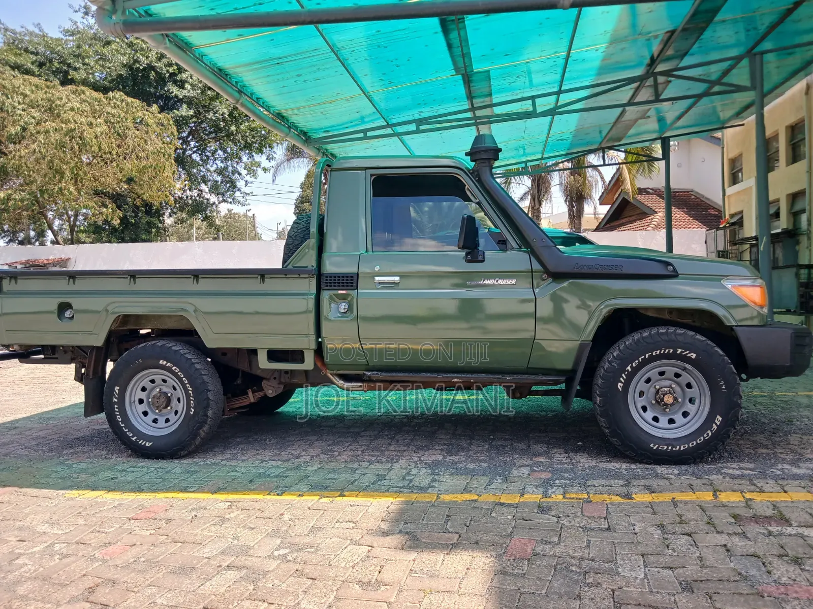 Toyota Land Cruiser 2021 Green