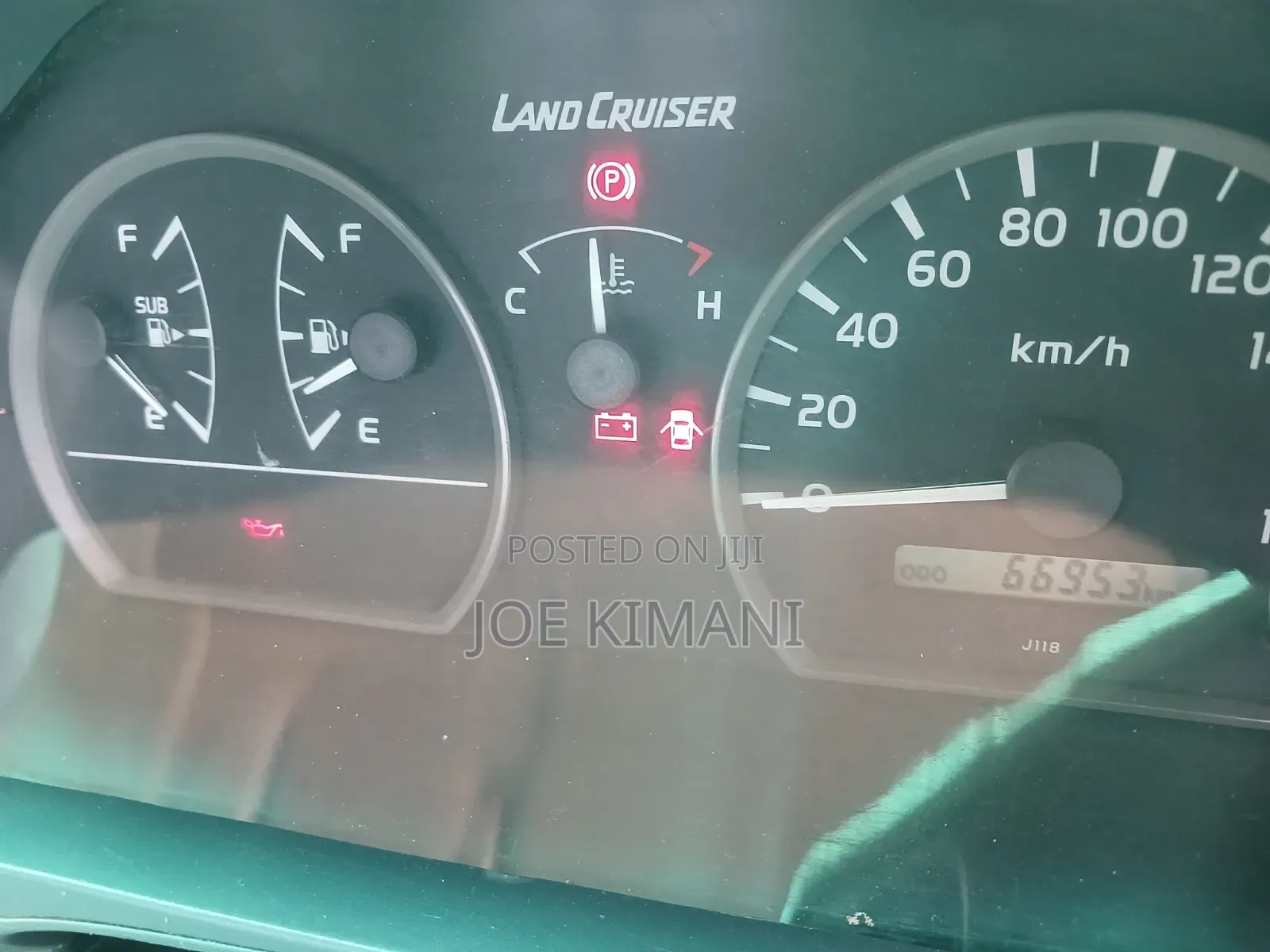 Toyota Land Cruiser 2021 Green