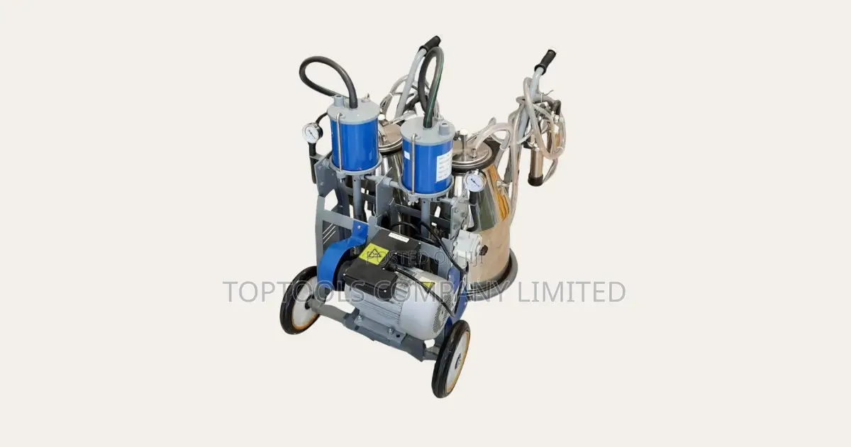 Ydh002 Aico Japan Milking Machine Double Barrel