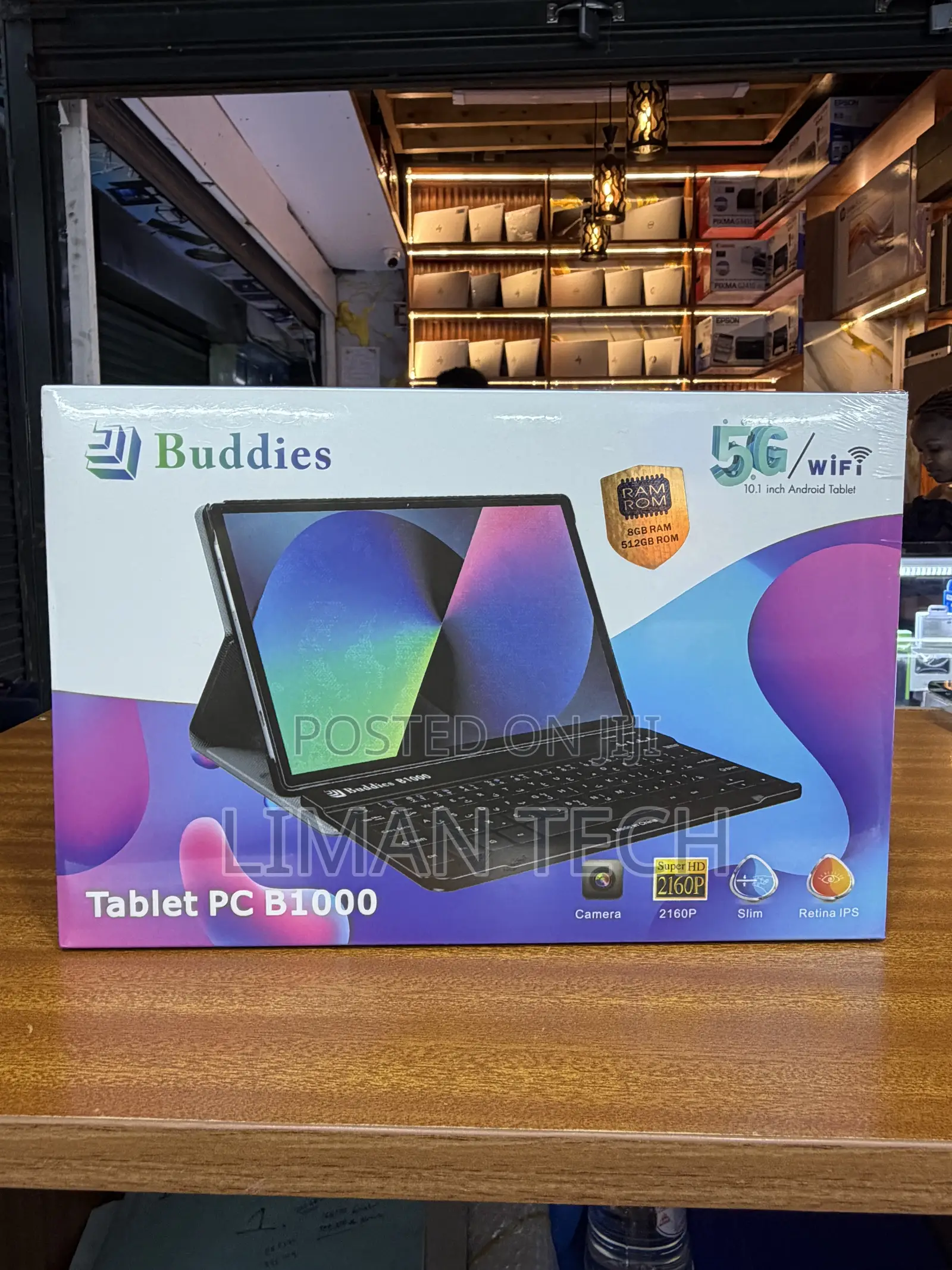 New Tablet 512 GB Gray