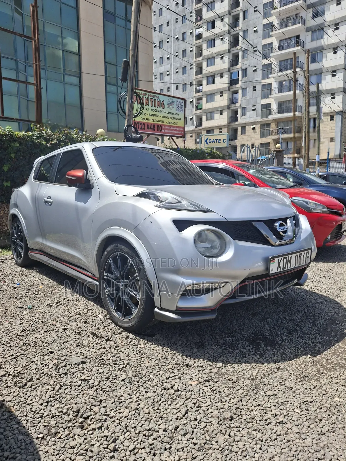 Nissan Juke NISMO FWD 2016 Silver