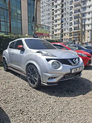 Nissan Juke NISMO FWD 2016 Silver