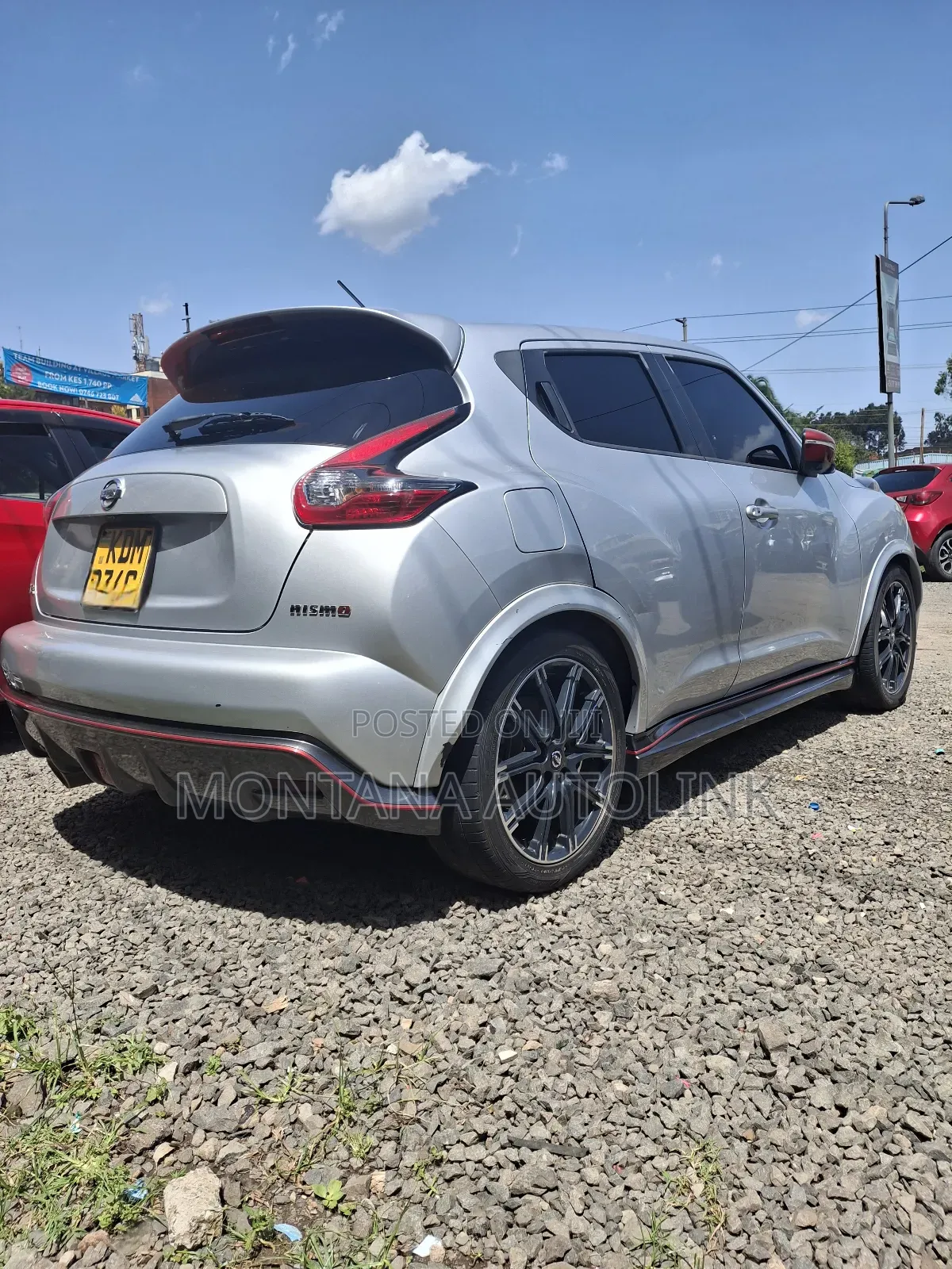 Nissan Juke NISMO FWD 2016 Silver