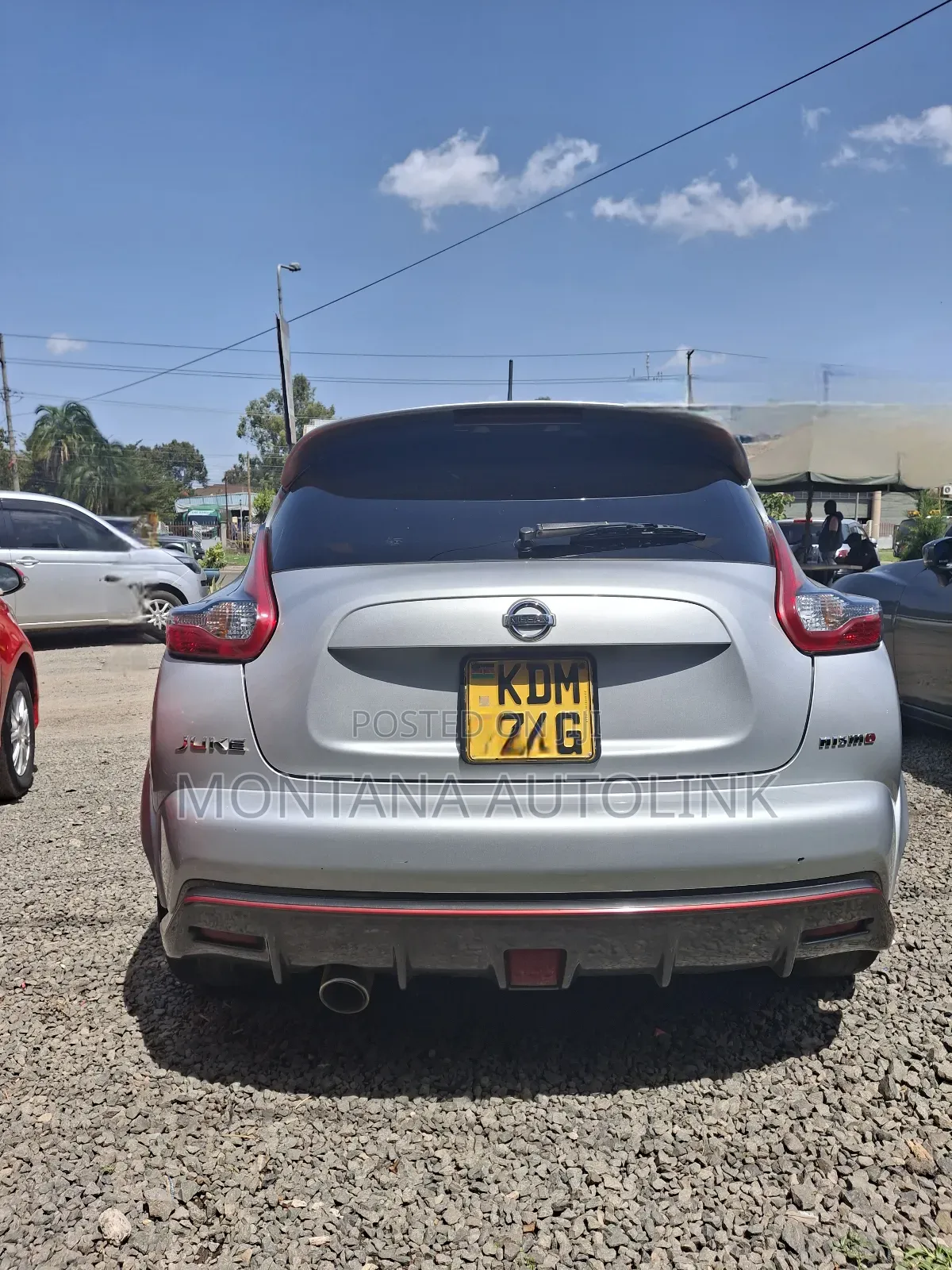 Nissan Juke NISMO FWD 2016 Silver