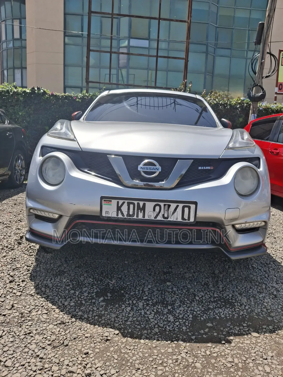 Nissan Juke NISMO FWD 2016 Silver