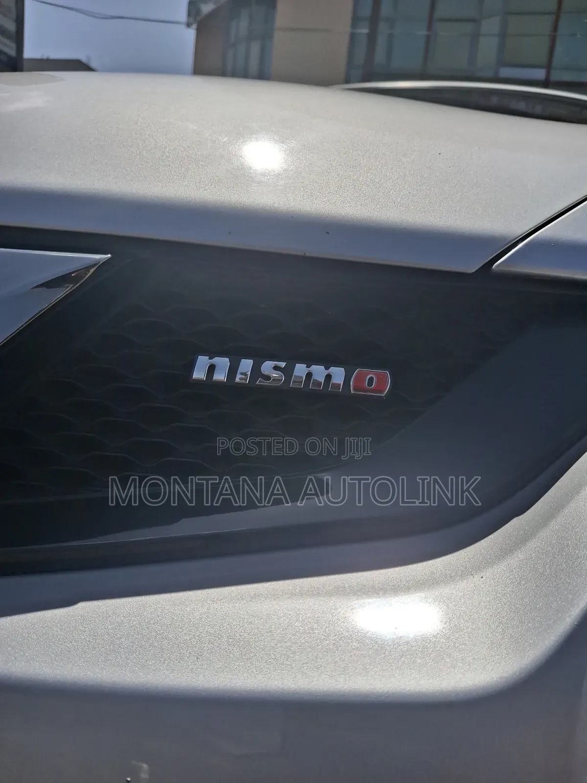 Nissan Juke NISMO FWD 2016 Silver