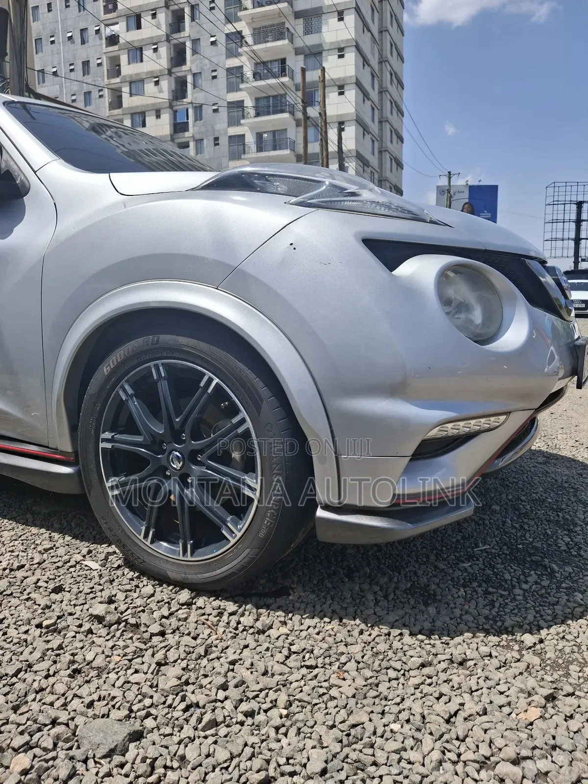 Nissan Juke NISMO FWD 2016 Silver