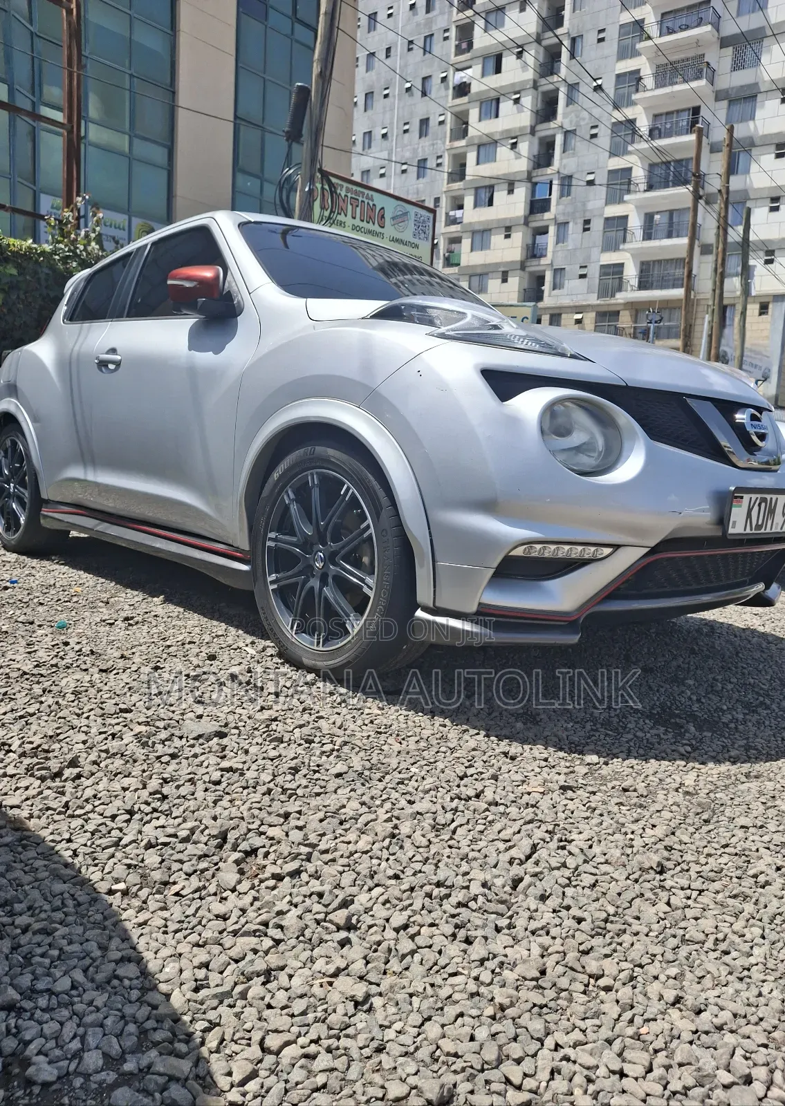 Nissan Juke NISMO FWD 2016 Silver