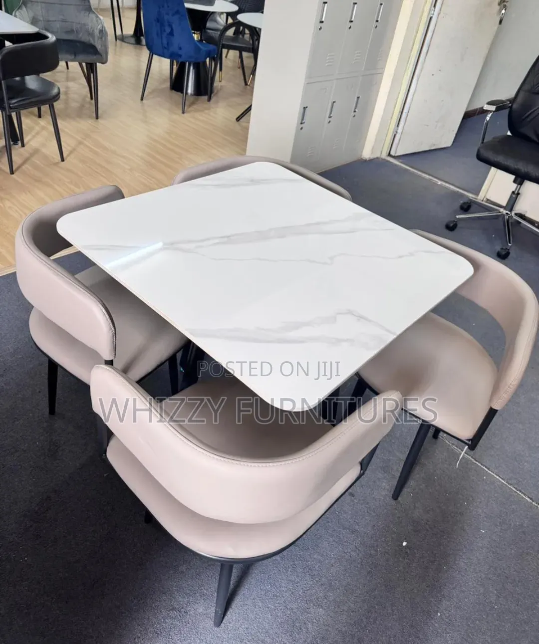 Modern 4 Seater Dining Set