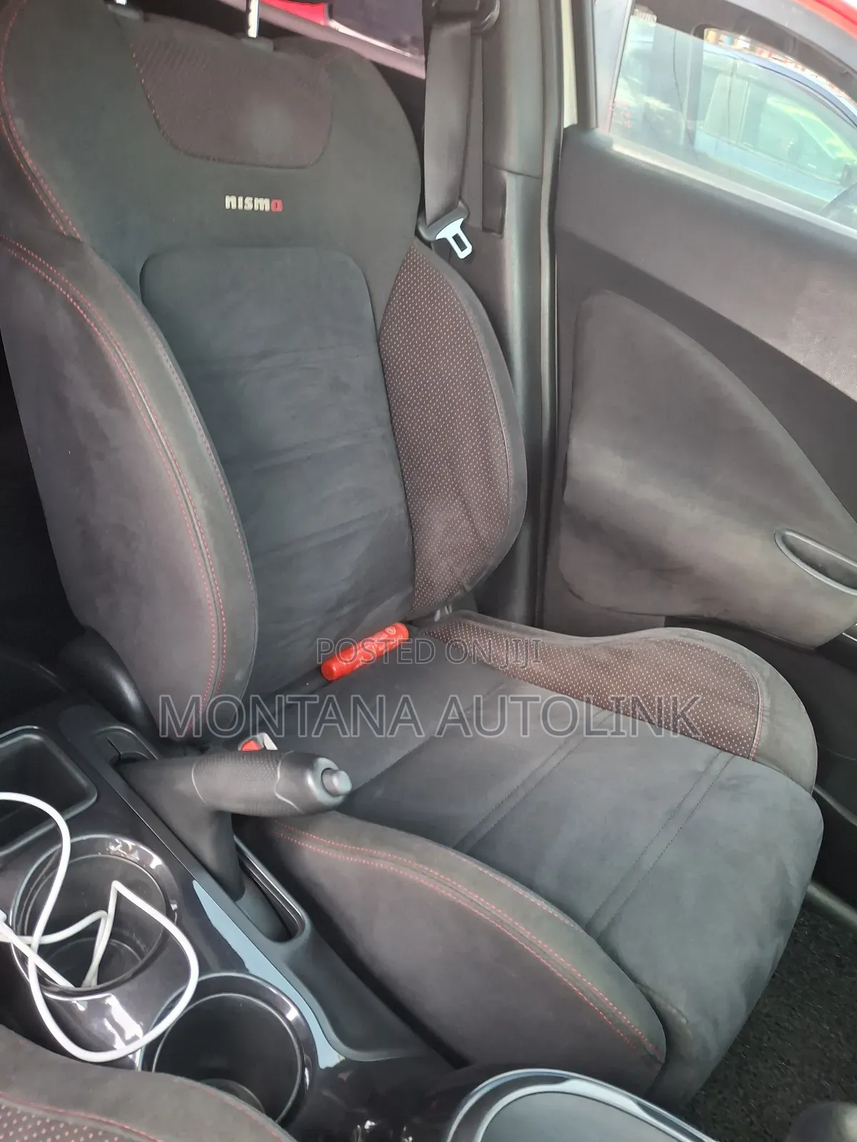Nissan Juke NISMO FWD 2016 Silver