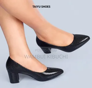 Closed Heels