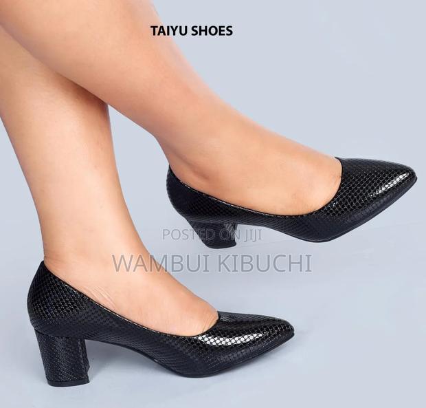 Closed Heels