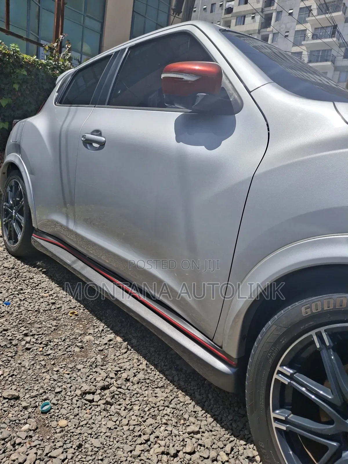 Nissan Juke NISMO FWD 2016 Silver
