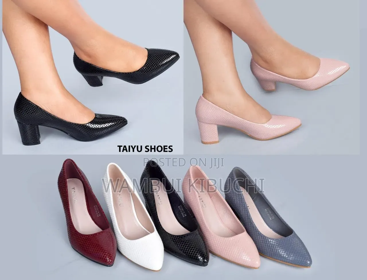Closed Heels