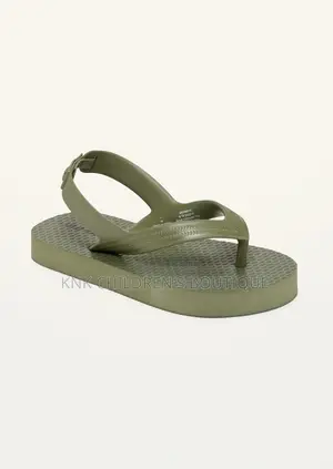 Baby and Toddler Flip Flop Sandals - Green