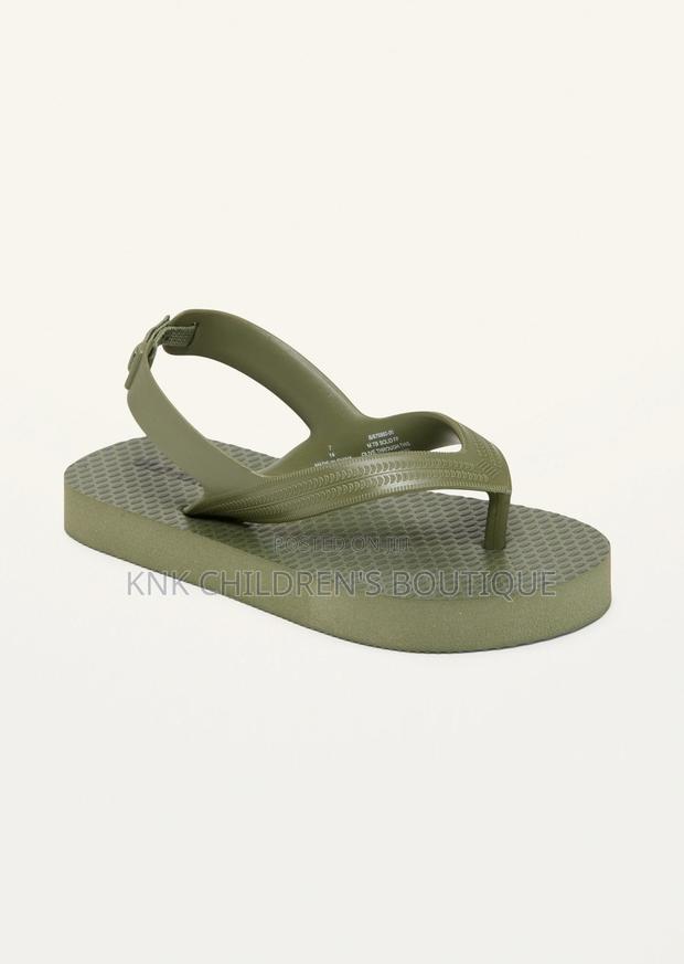 Baby and Toddler Flip Flop Sandals - Green