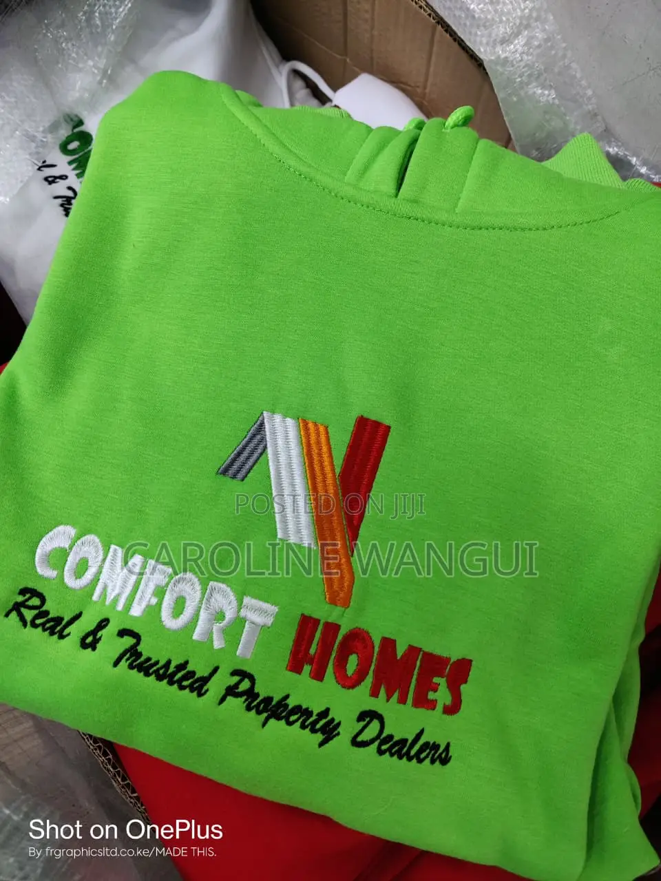 Fabric Branding Printing Services