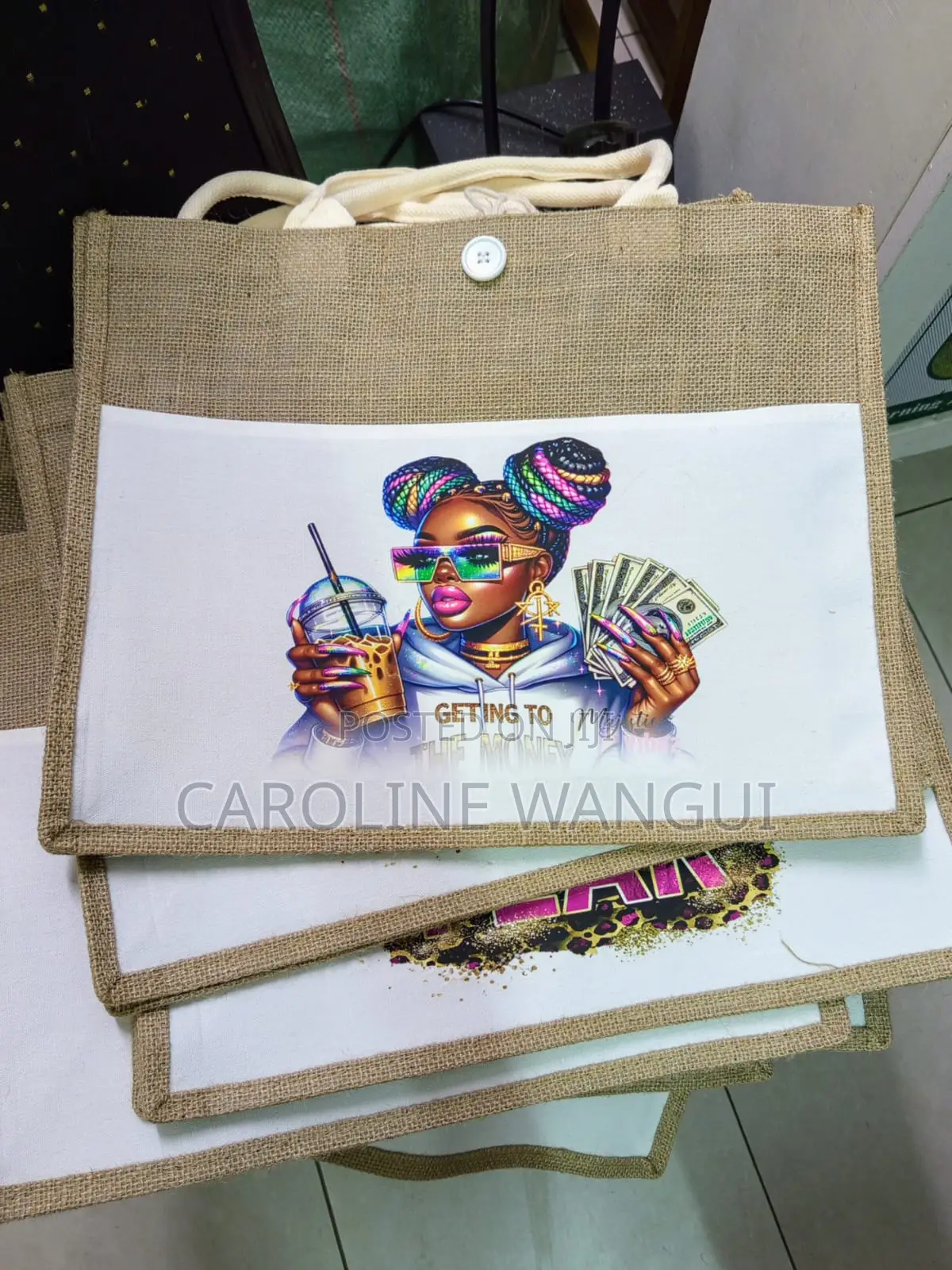 Fabric Branding Printing Services