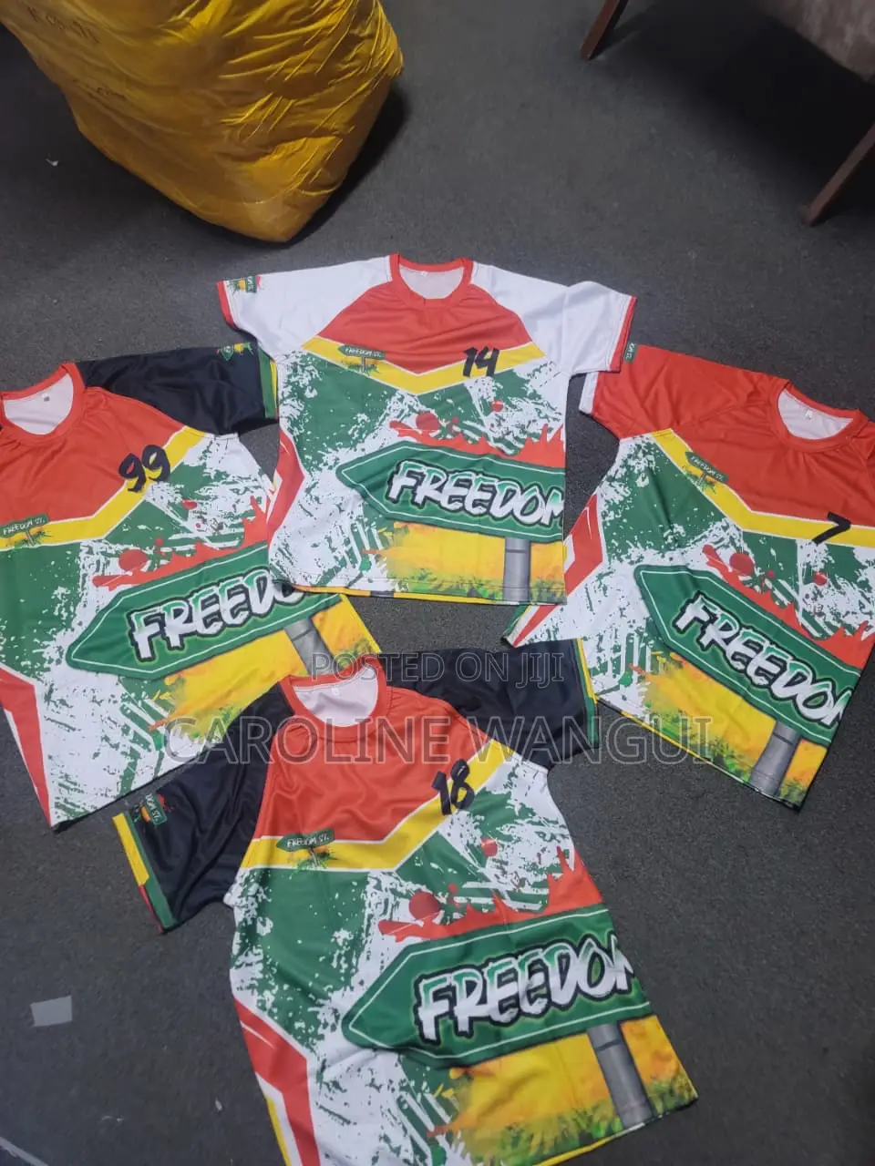 Fabric Branding Printing Services