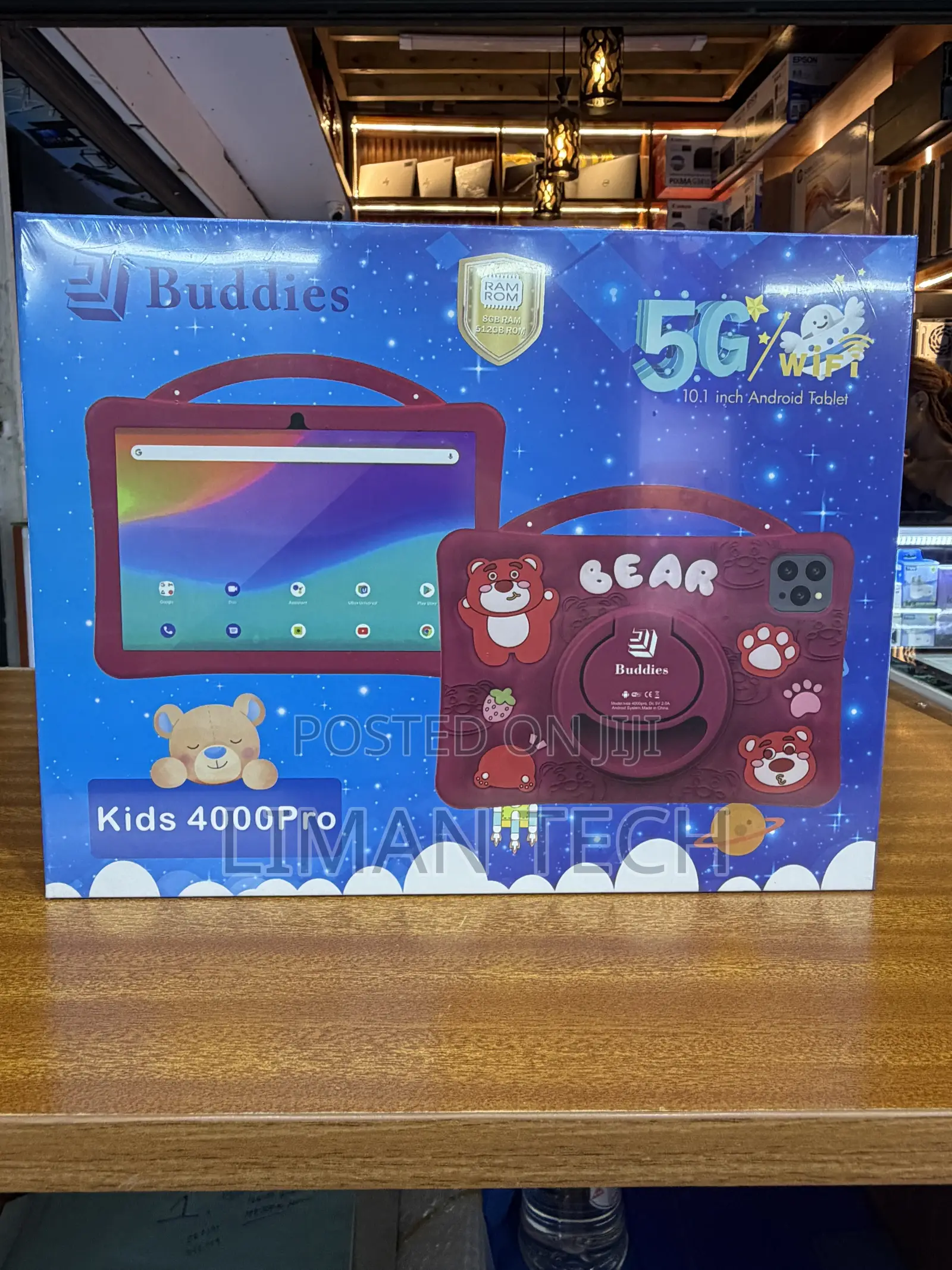 New Tablet 512 GB Gray