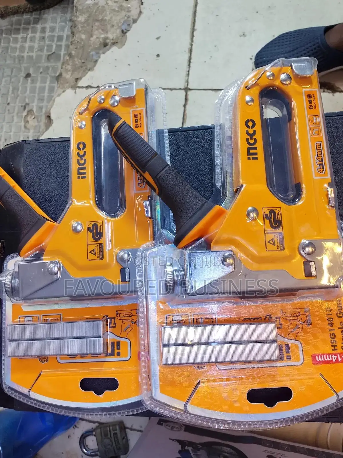 Heavy Duty Ingco Staple Gun Best 4-14mm Staple Gun