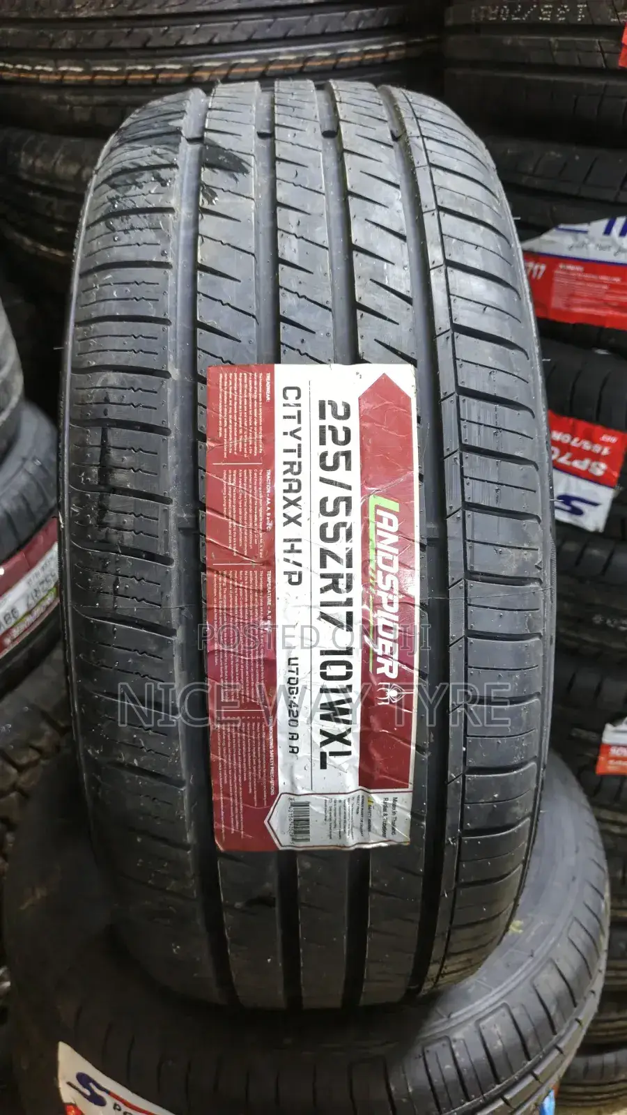 225/55r17 Landspider