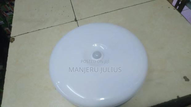 24wt Round Motion Sensor Bulkhead - main view