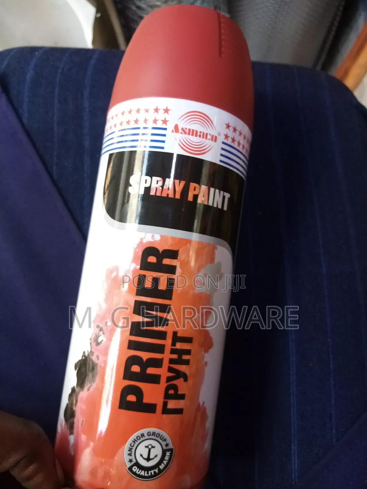 Redoxide Primer Spraypaint